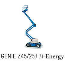 Podnośnik teleskopowo-przegubowy GENIE Z45/22 Bi-Energy